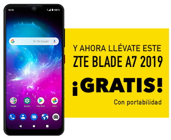 levate un ZTE BLADE A7 Oferta ZTE BLADE A7