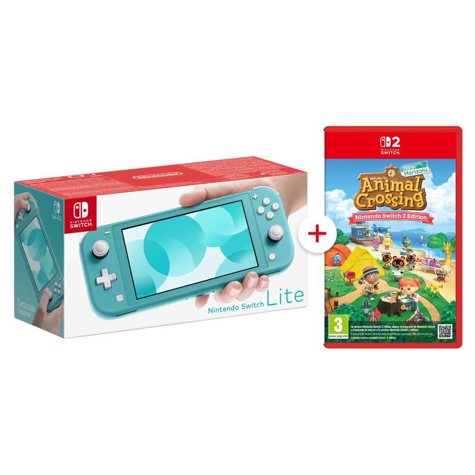 NINTENDO Switch Lite + Animal Crossing New Horizon