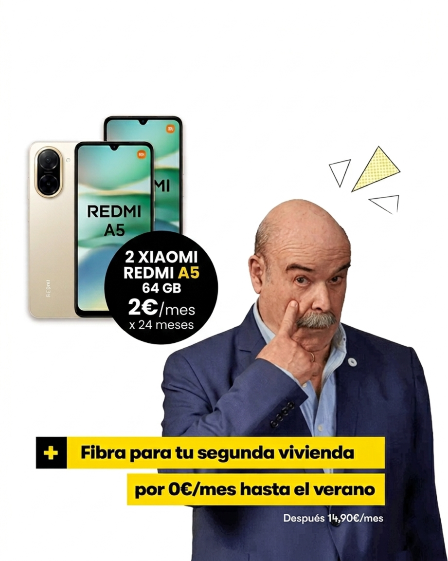 oferta fibra y móvil masmovil
